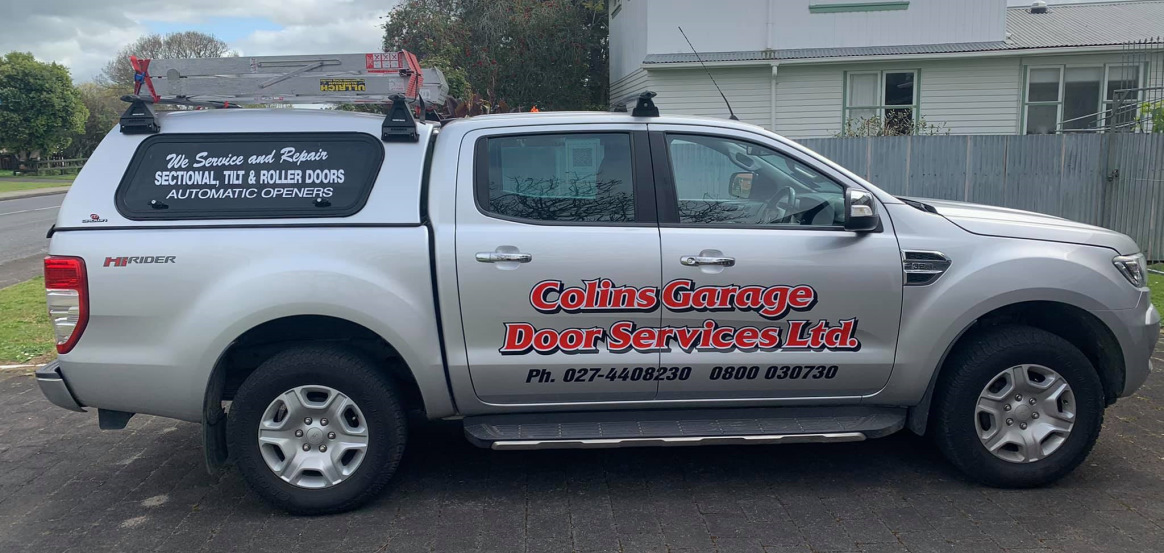 Garage door repairs East Auckland Howick Papakura